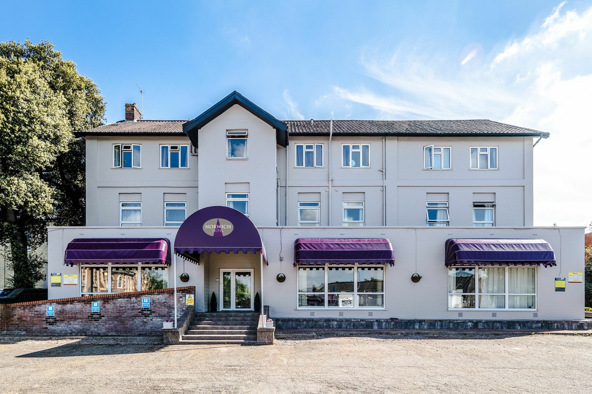 Norwich Hotel ภายนอก รูปภาพ