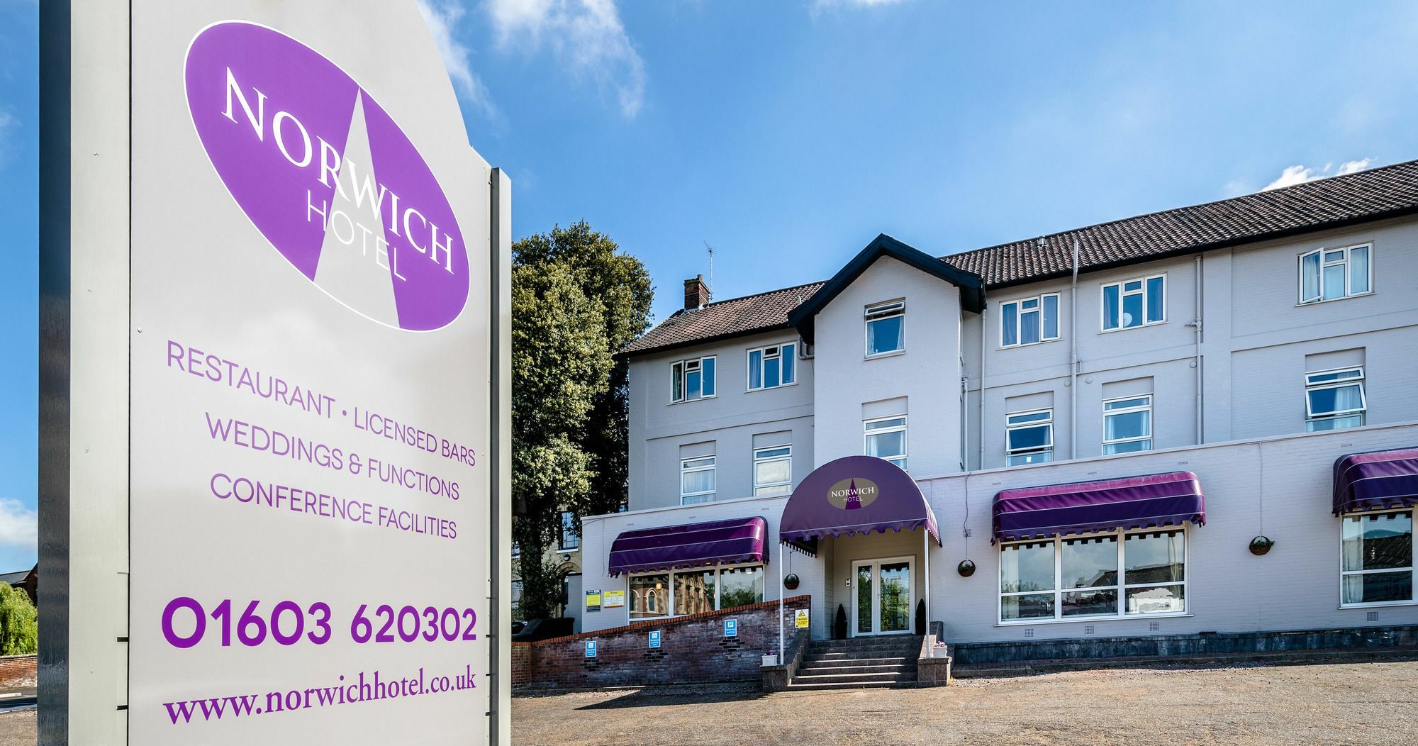 Norwich Hotel ภายนอก รูปภาพ